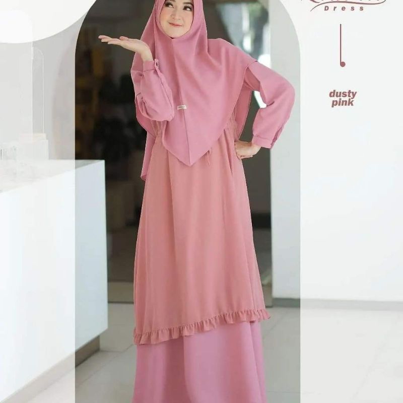 GAMIS ZHULAIKHA BY ZABANNIA