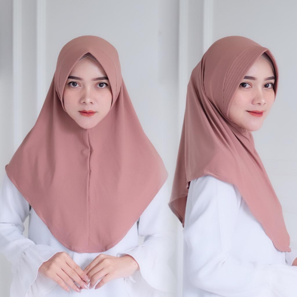 Jilbab Instan Sport Jumbo Jilbab Volly Jumbo / Hijab Daily Instan Jersey