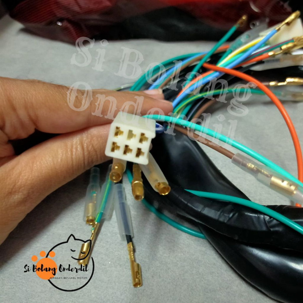 KABEL BODI HONDA WIN MURAH BERKUALITAS KABEL BODY HONDA WIN 100