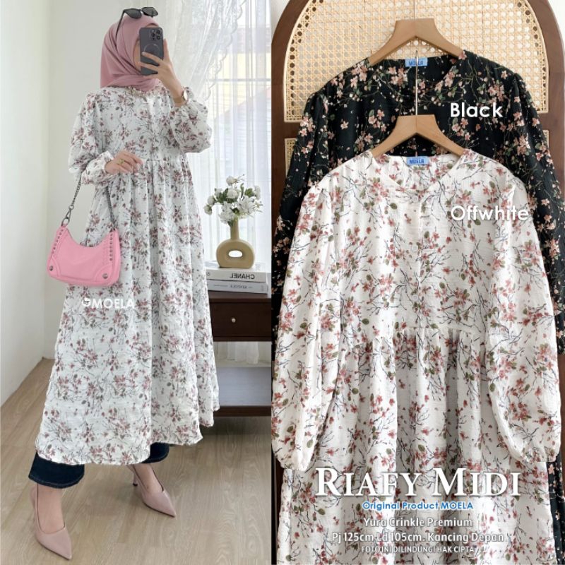 Gamis Midi Dress Busui Motif Kombinasi Original Moela &quot;Part 1&quot; [Filma Cansa Geyas Diara Miela Ruisa Ormia Evona Nutena Arica Marfa Alima Elois Vilio Firsa Savin Diona Leina Giomi Elosi Feibi Armia Suila Pifam Aresa Wiona Slevi Brina Nivna Pirva Cioca]