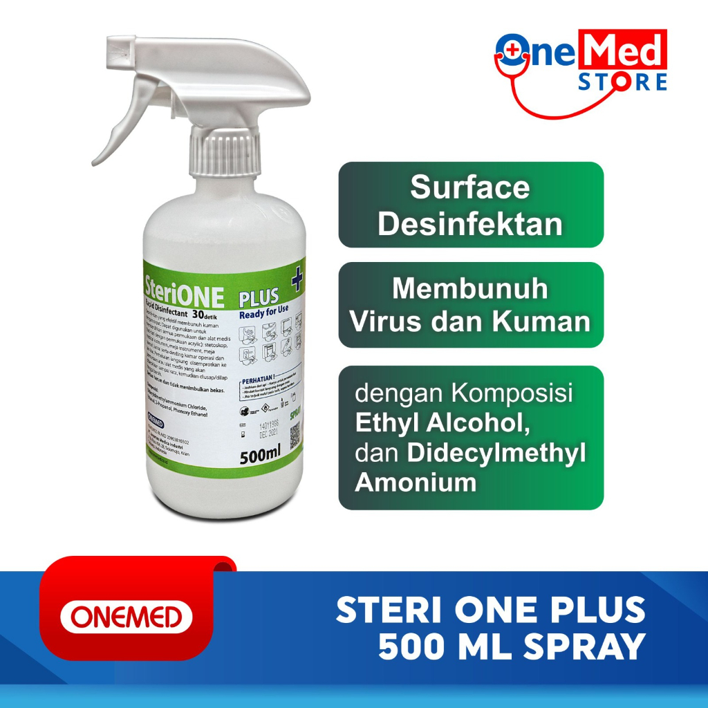 SteriOne Plus Desinfektan 500ml Spray OJ2