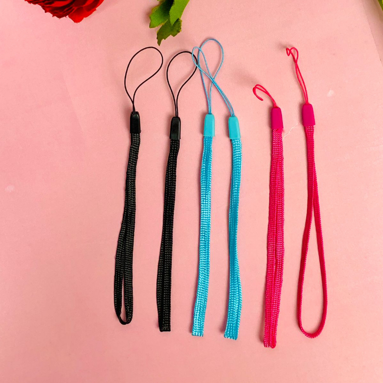 tali gantungan pendek bahan silikon/tali lanyard/tali hp