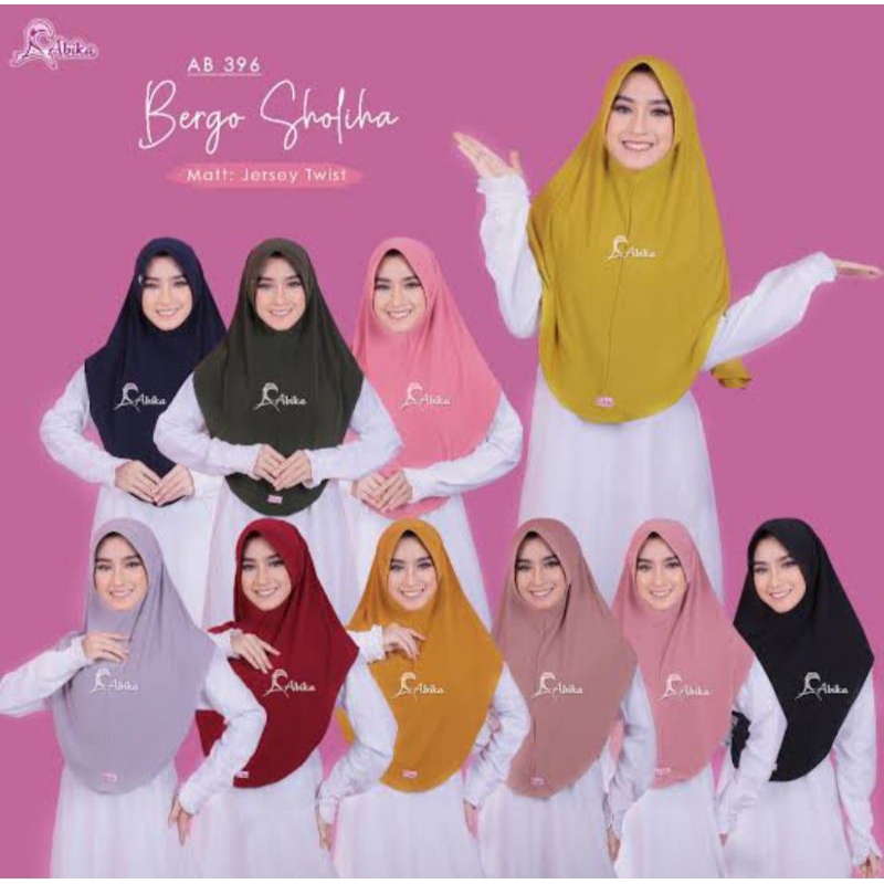 Bergo Sholiha by Abika