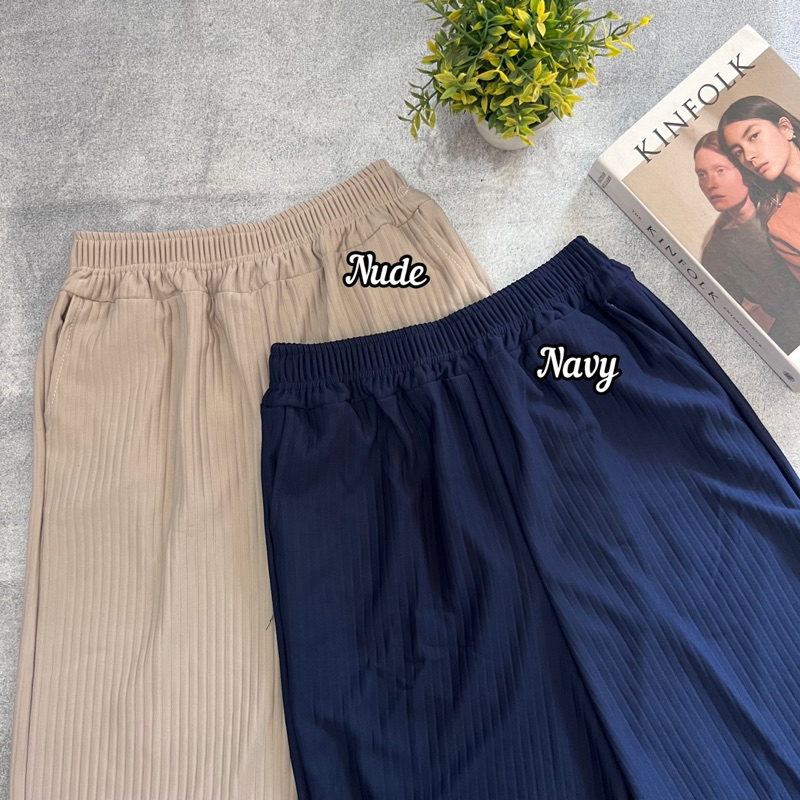 KULOT DAILY KNIT PREMIUM NON TALI HIGH WAIST