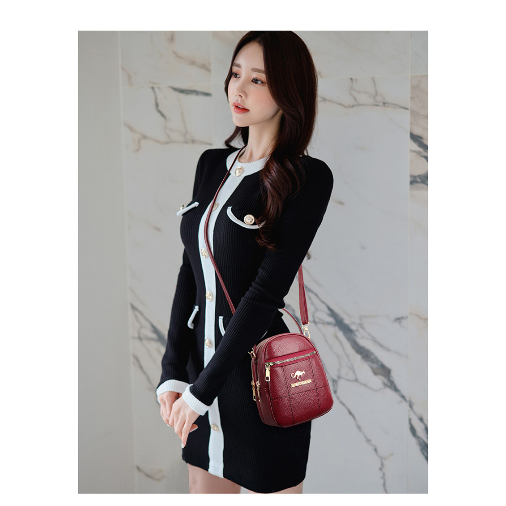 ( 2PC 1KG ) GTBI998882116   New Arrival 2023 !!!  Tas Selempang  Tas Wanita Import  Premium Terbaru