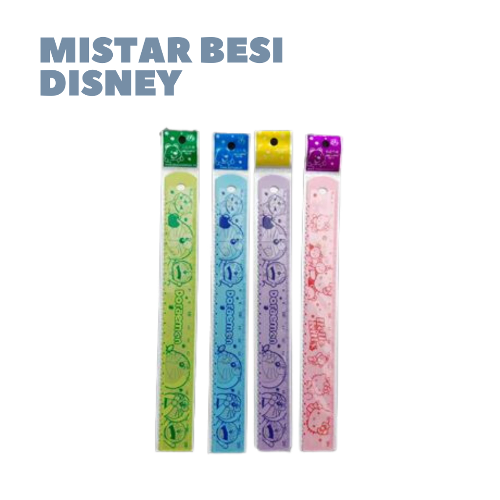 Mistar Besi 20 Cm Disney CPR