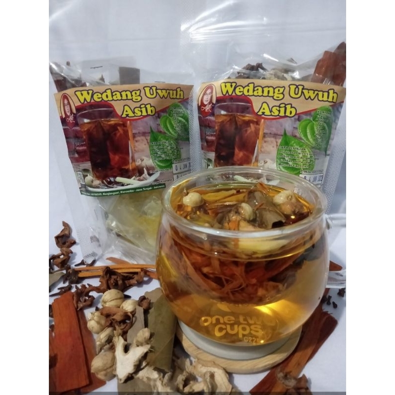 

Wedang uwuh ASIB isi 5 spesial rempah asli Wonosobo