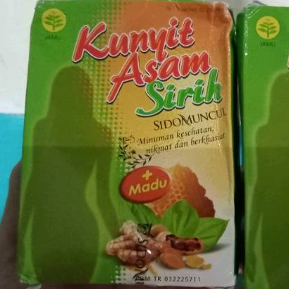 

HERBAL KUNYIT ASAM SIRIH SIDOMUNCUL MINUMAN TRADISIONAL TERBAIK