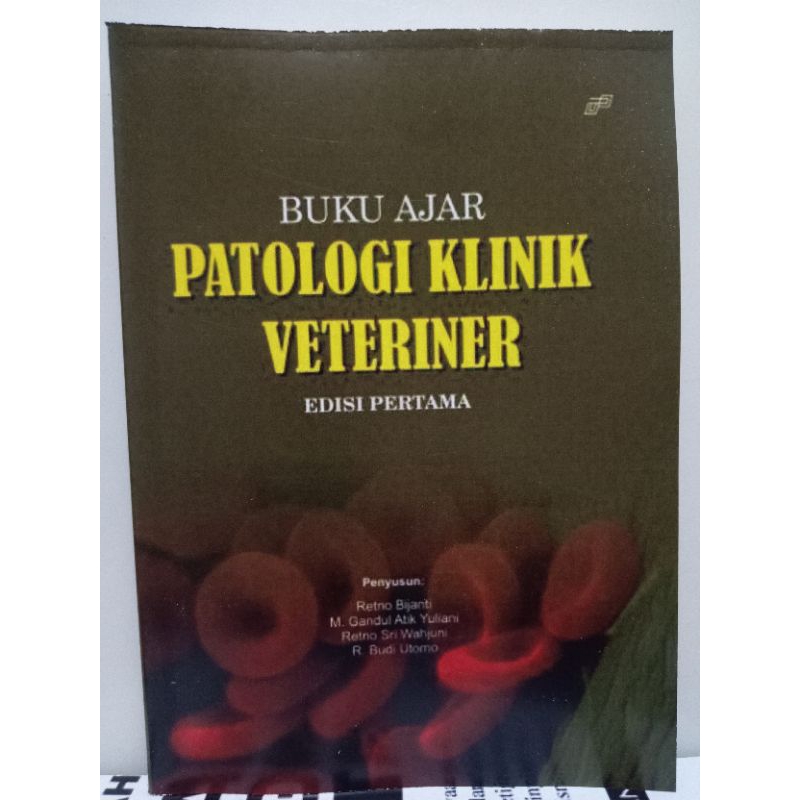 buku ajar patologi klinik veteriner edisi pertama