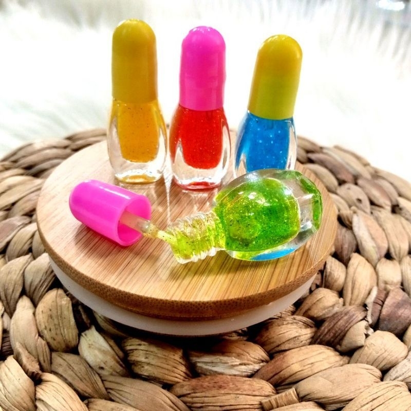 Cat Kuku Anak / Mainan Kutek Glitter Anak