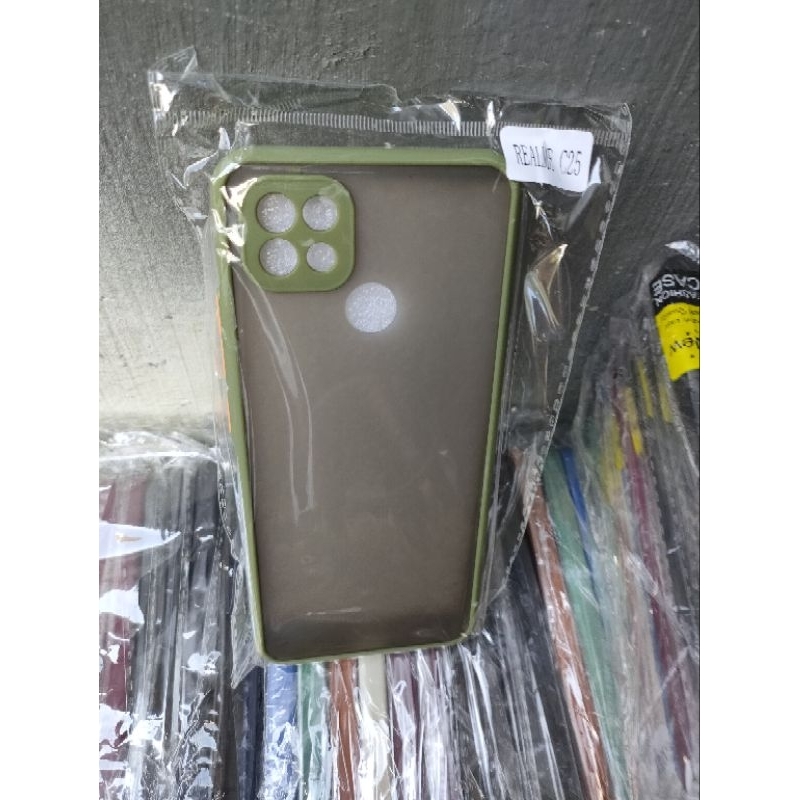 Case Aero My choice Realme C12 C25 C25S Realme Narzo 20 Narzo 30A Silikon Softcase Casing Dove Pelindung Camera