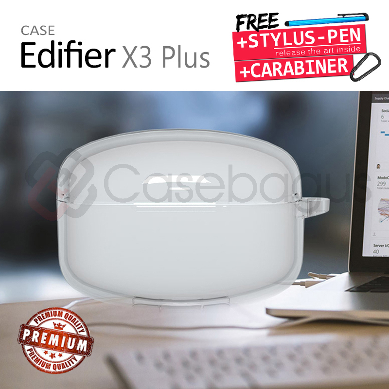 Edifier X3 Plus - Transparent Case TWS Bluetooth Earphone Wireless