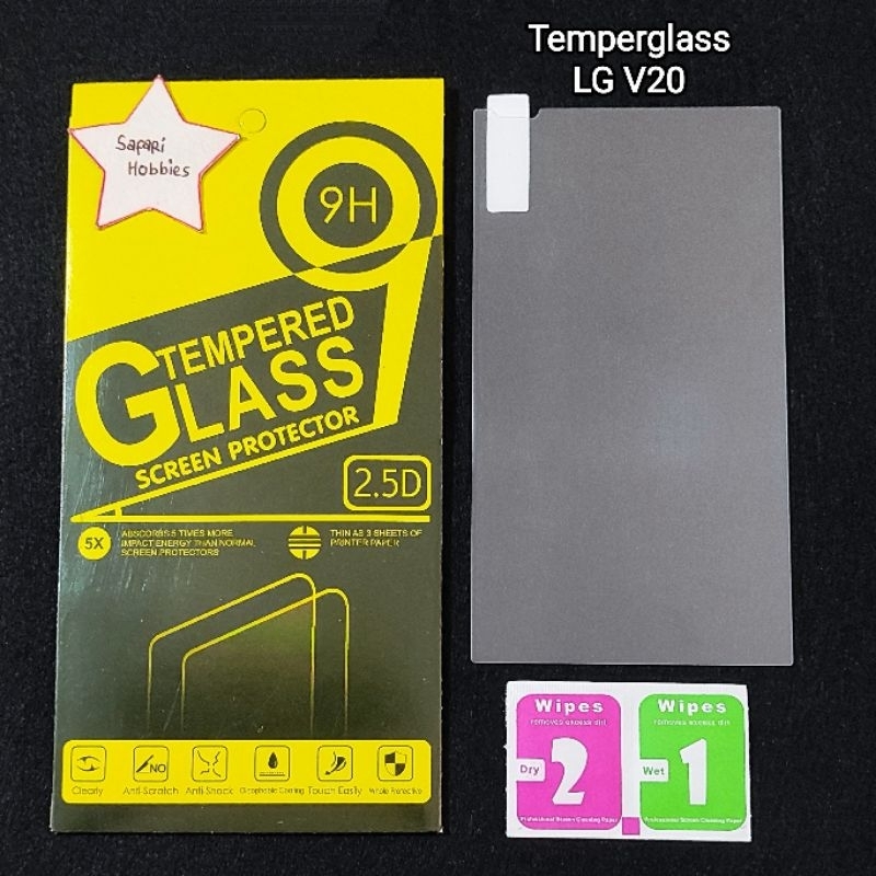Temperglass LG V20