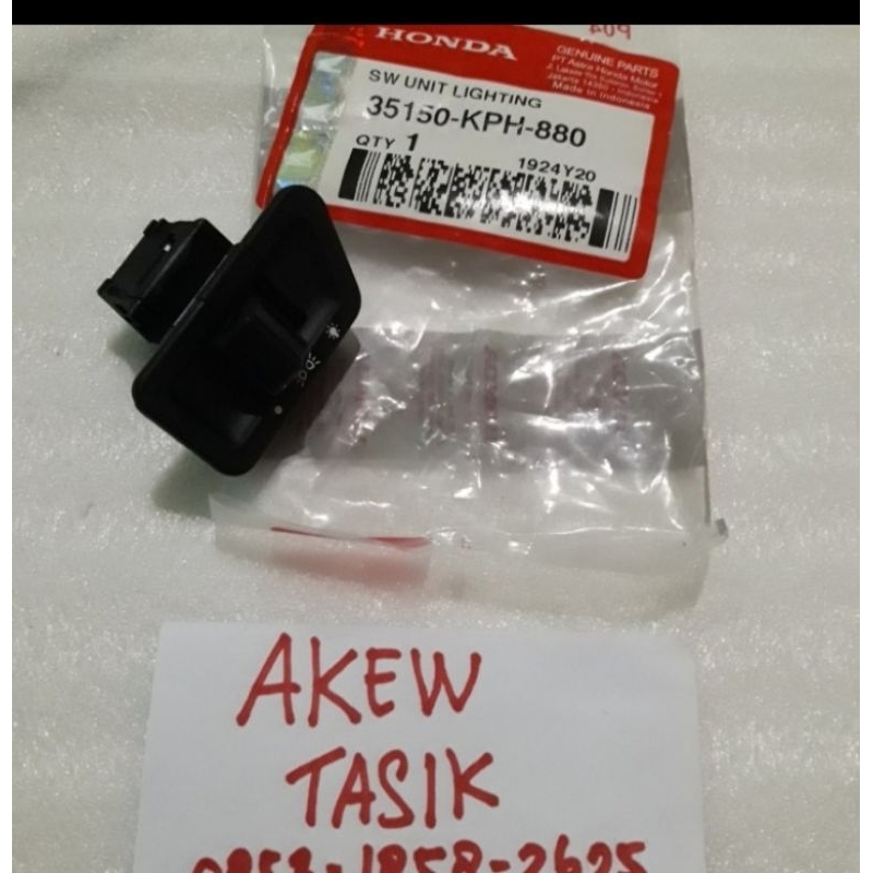 saklar lampu karisma supra 125 vario beat karbu supra fit new original ahm