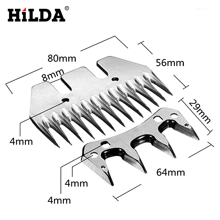 Gigi Mesin Cukur Domba/Kambing Mata Pisau Alat Cukur Domba/Kambing