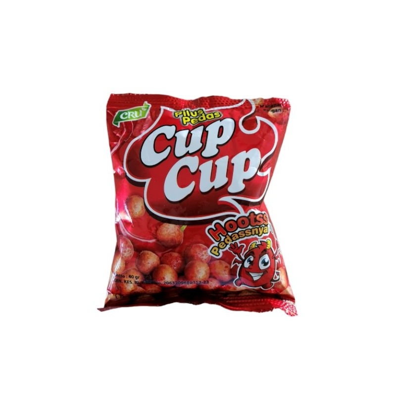 

Cup Cup Pilus Pedas 40g - Snack Jadul