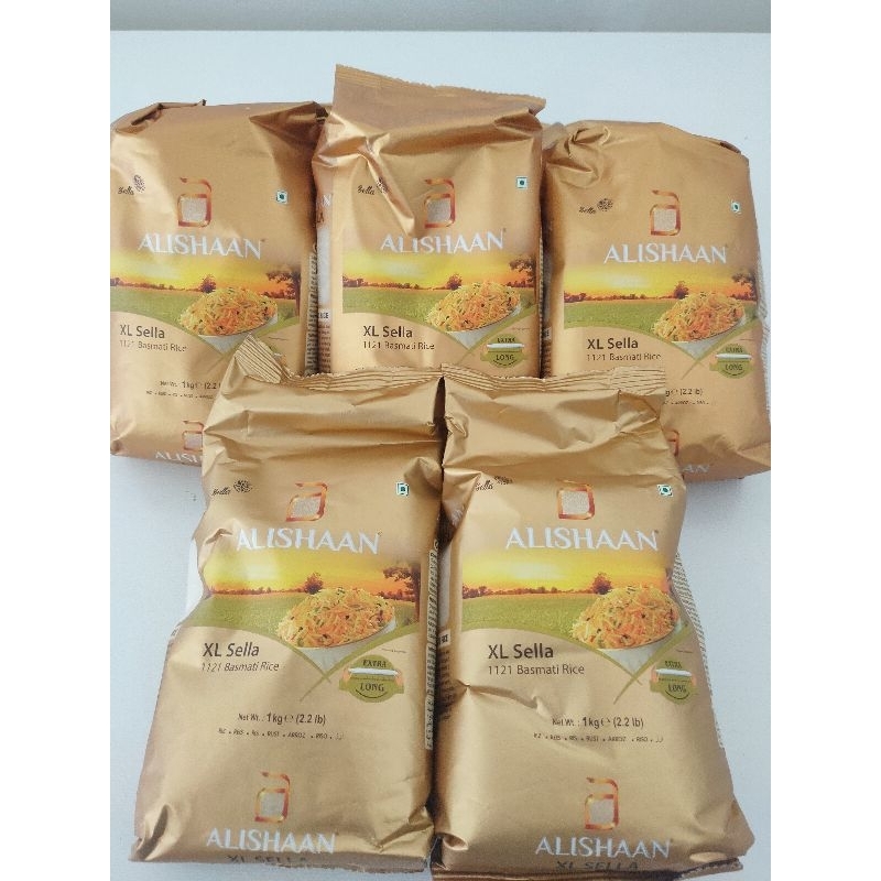 

Beras Basmati 1 KG | ALISHAAN | DOONMALAI | QUEEN OF PUNJAB