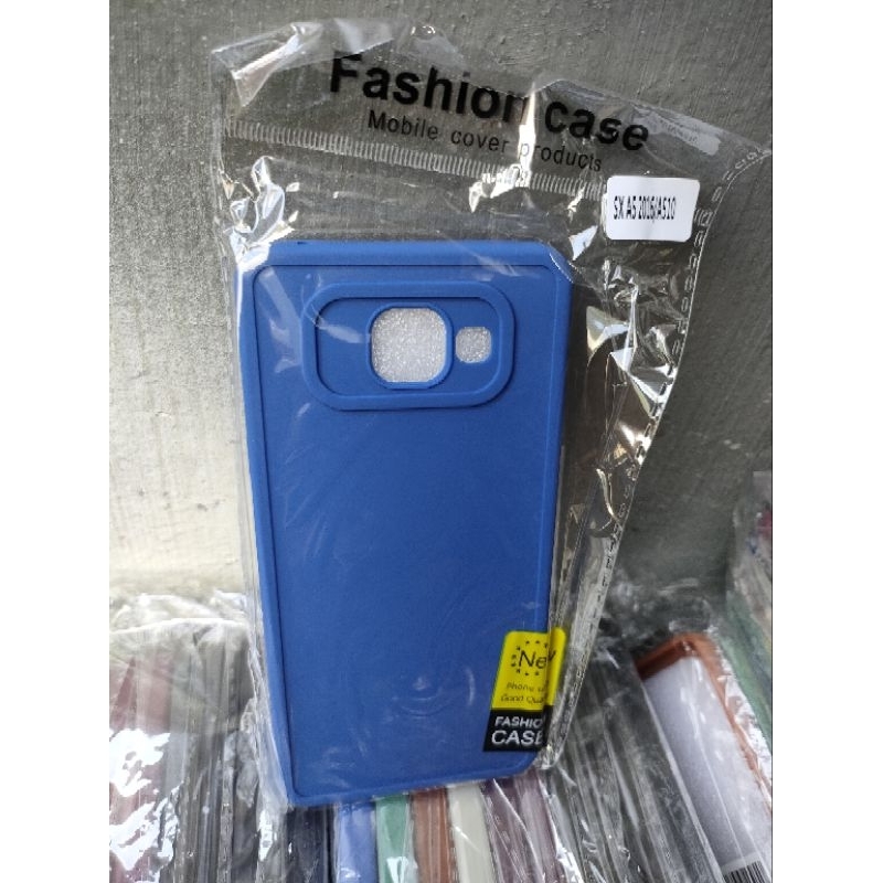 Softcase Samsung A510/ A5 2016 Silikon Casing Case Macaron Pelindung Pro Camera