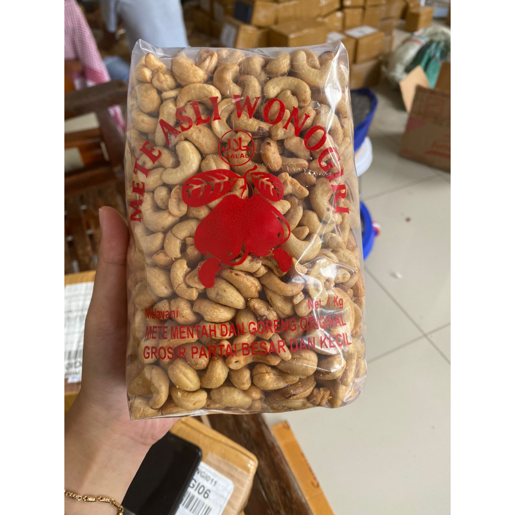 

KACANG METE GORENG ASLI WONOGIRI