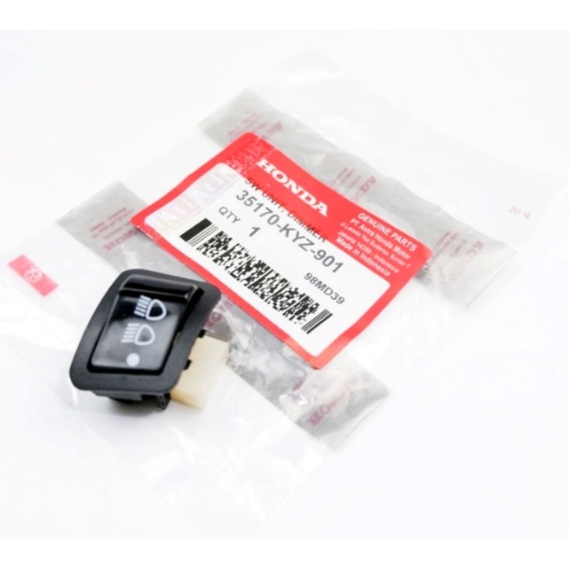 Tombol Dimmer 3 titik fungsi beat vario 125 vario 110led REVO ABS BLADE BEAT FI TOMBOL DIMMER KYZ