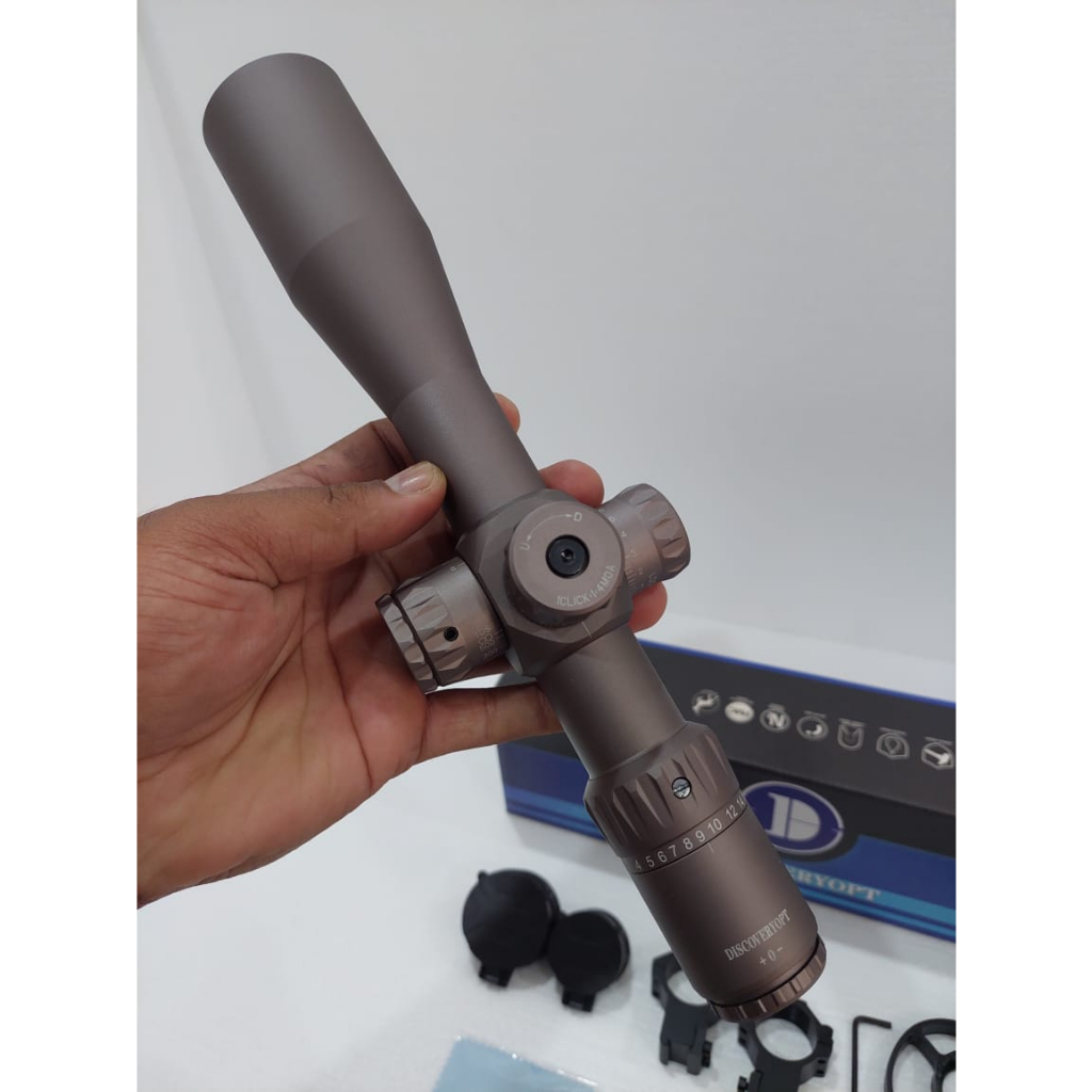 Teleskop Discovery VTZ 4-16x40 SF FFP baru