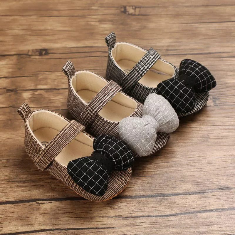 Sepatu Anak Perempuan Sepatu Bayi Prewalker 0-12 bulan sepatuTerbaru prewalker DENIM