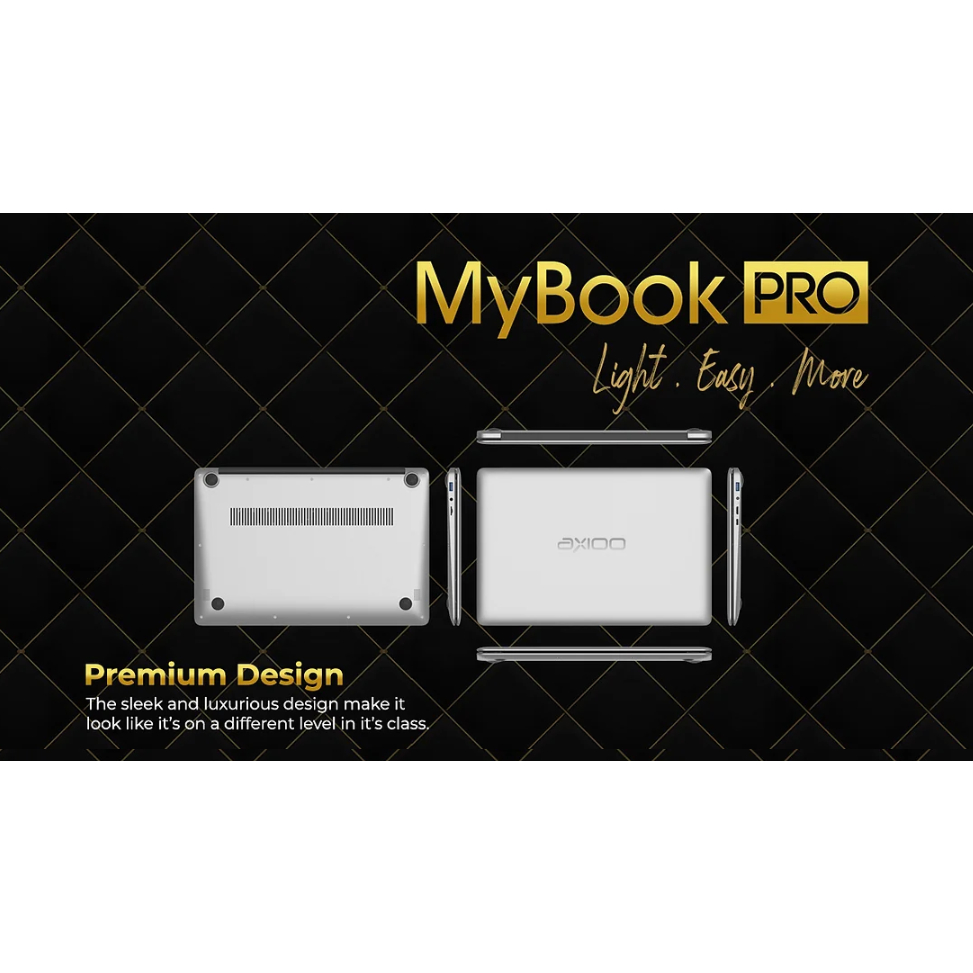 AXIOO MYBOOK PRO C1 (6S5) (N4020 6gb 512ssd W10Pro 14.0inch TKDN)