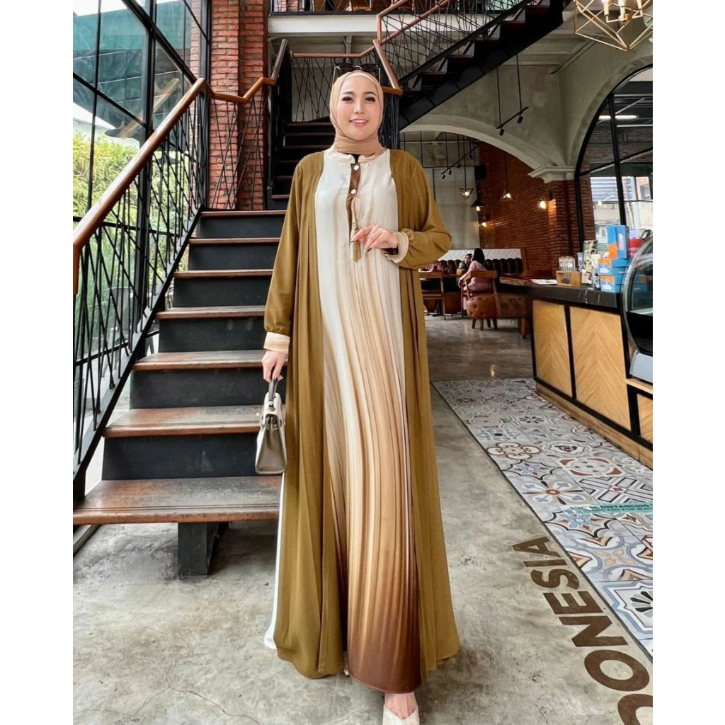 KAINA 1 BY GLAMZ HIJAB ORI