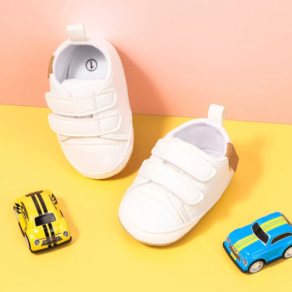 Sepatu Prewalker Bayi Laki Laki Perempuan 0 - 12 Bulan Murah / Sepatu Anak Cowok BTM Terbaru