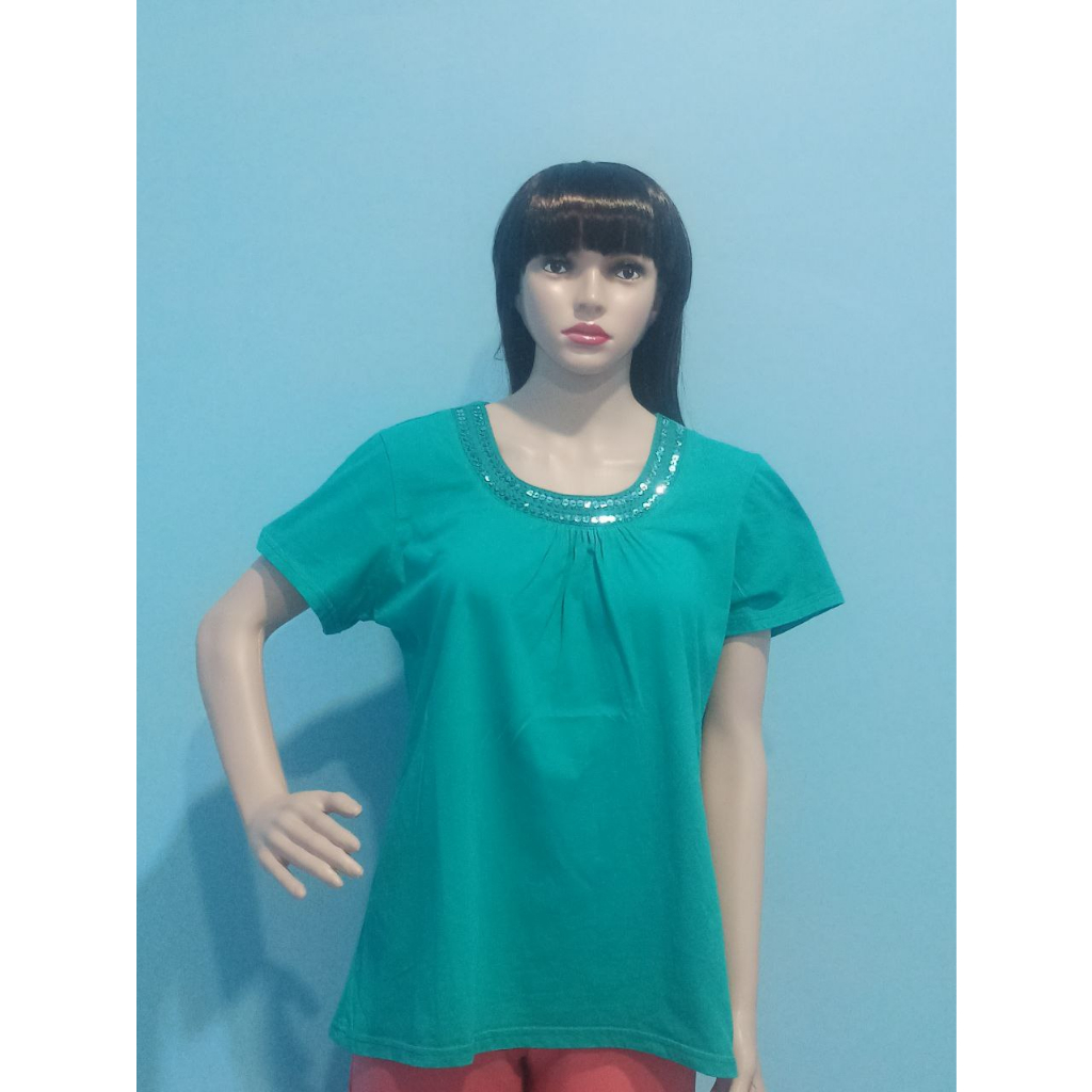 BS1 Bossini Baju Kaos Katun Wanita