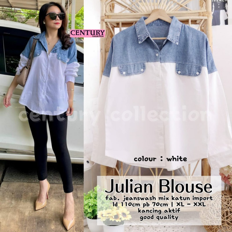 JULIAN BLOUSE BY CENTURY 21.07