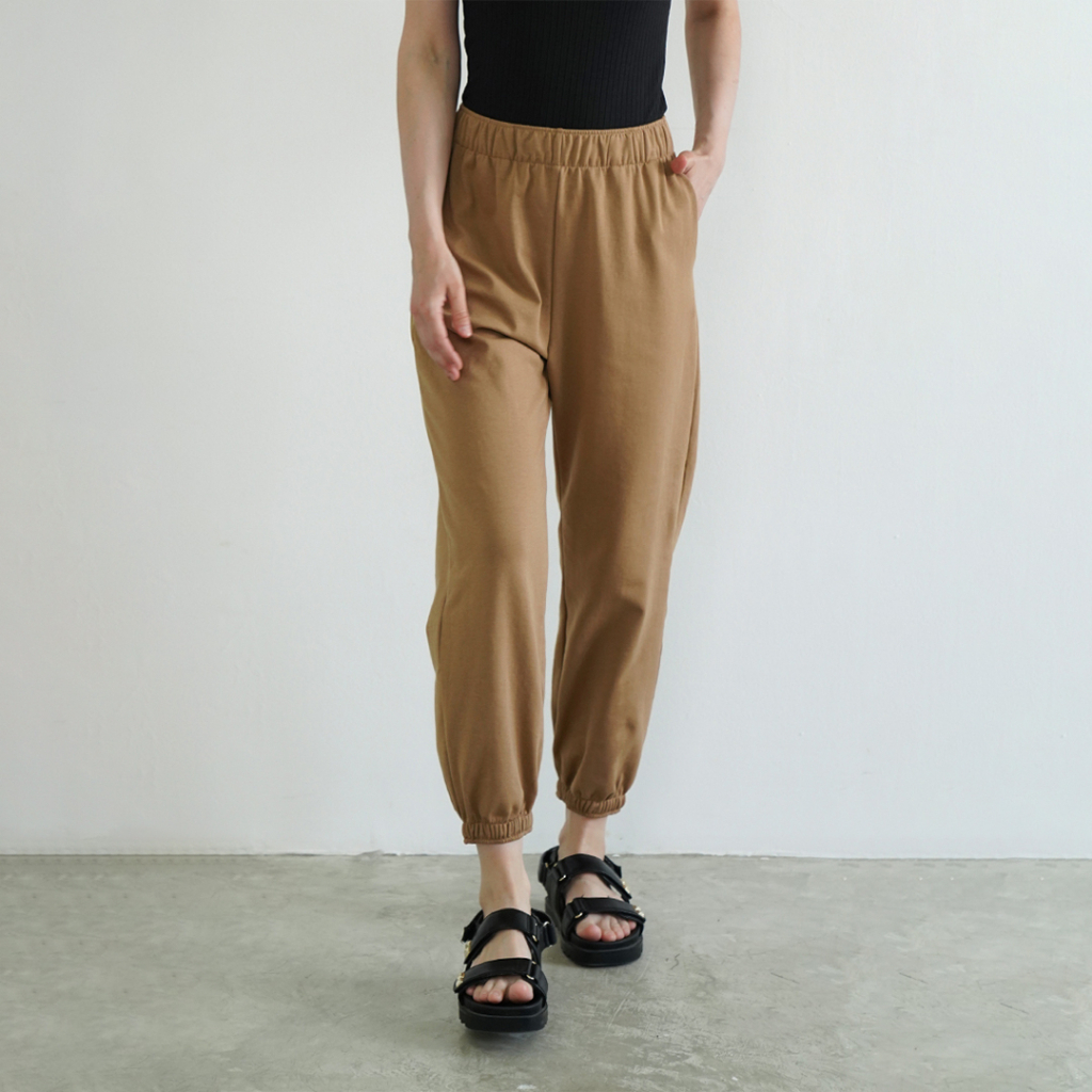 Mississippi Celana Panjang Wanita Jogger LIN000240M Coklat