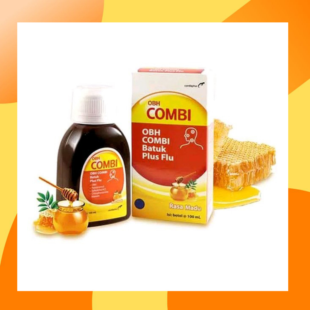 OBH Combi Plus Batuk Flu Madu 100ml