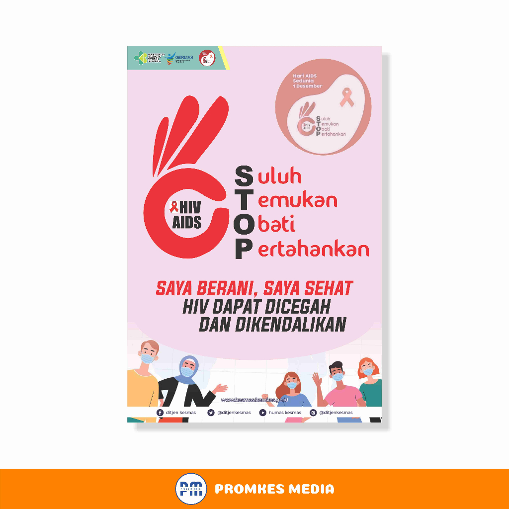 

Poster Kesehatan, HIV & AIDS,