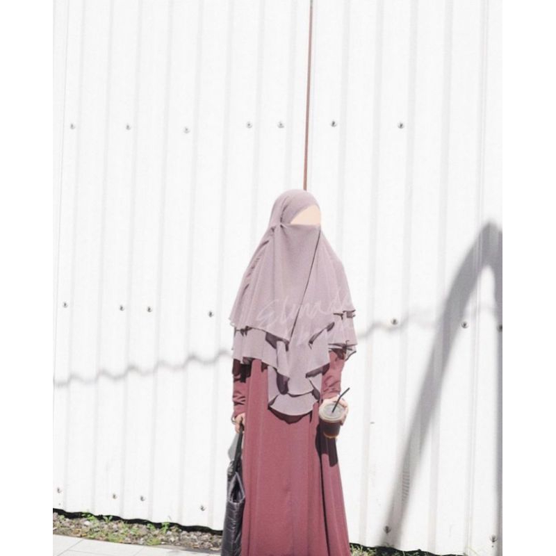 PRELOVED LUNA ABAYA ELMADINA