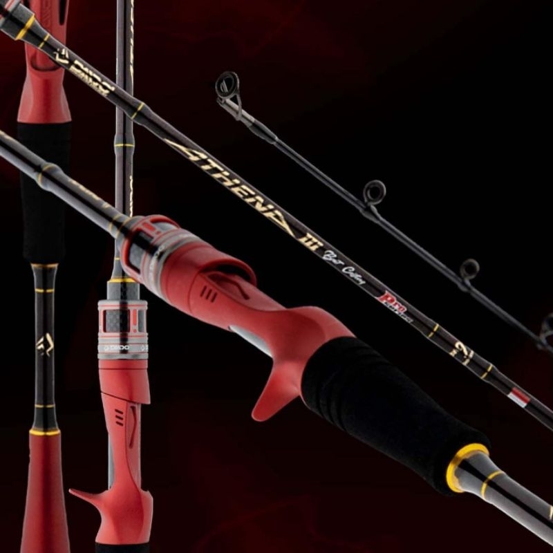 joran BC daido athena III PRO ring fuji