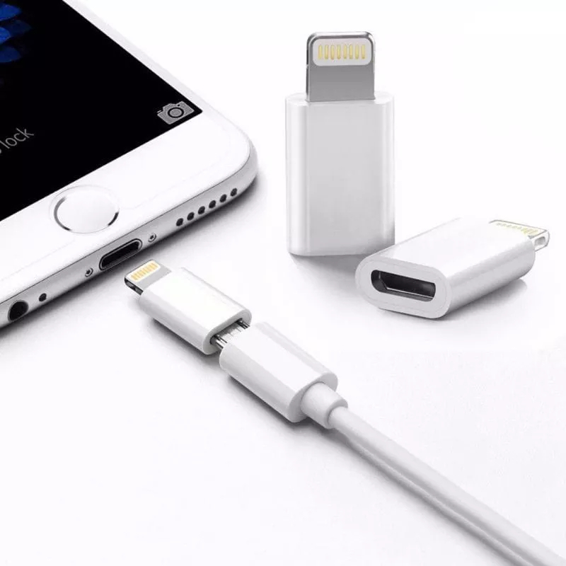 Konverter Converter Micro USB to Lightning Converter