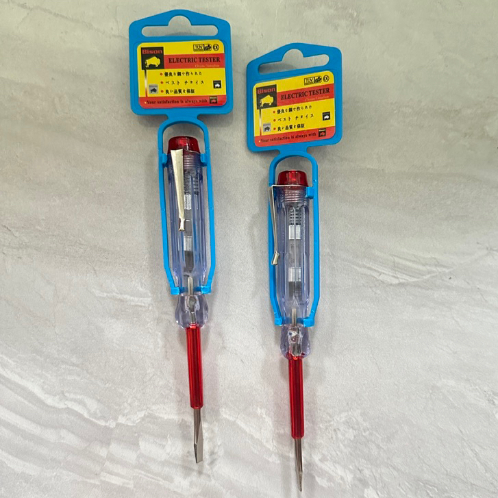 Obeng Tespen Listrik Mini, Obeng Min, Alat Cek Arus Listrik