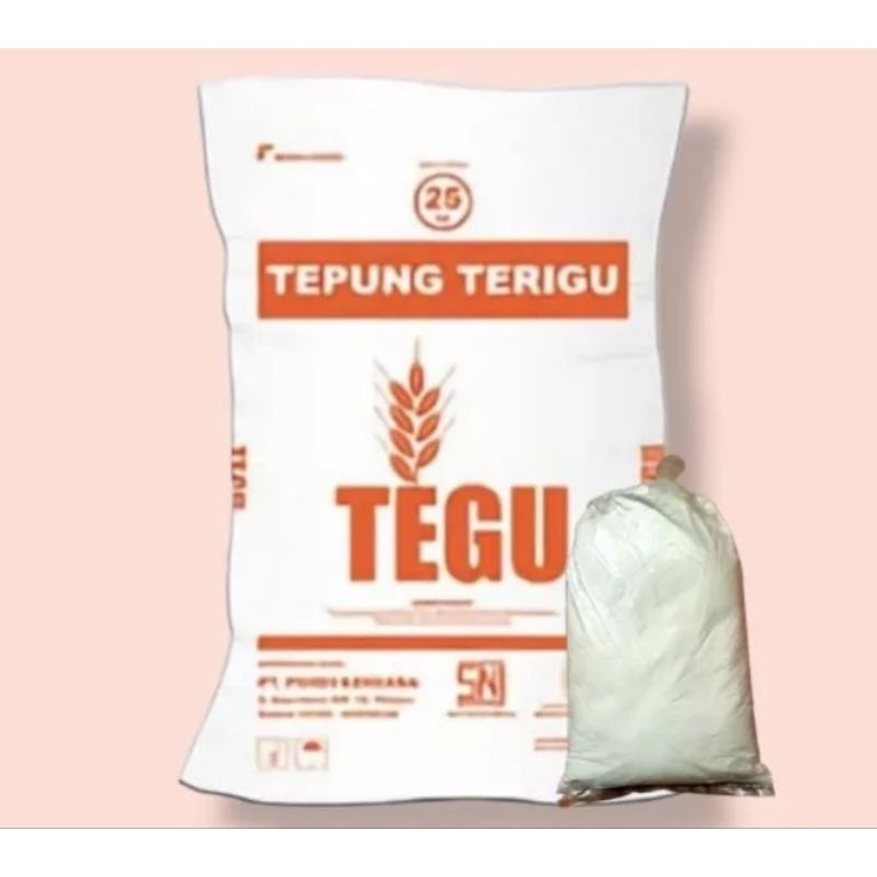 

Tepung Terigu | Tegu | Repack | 1 Kg | Ecer | Grosir