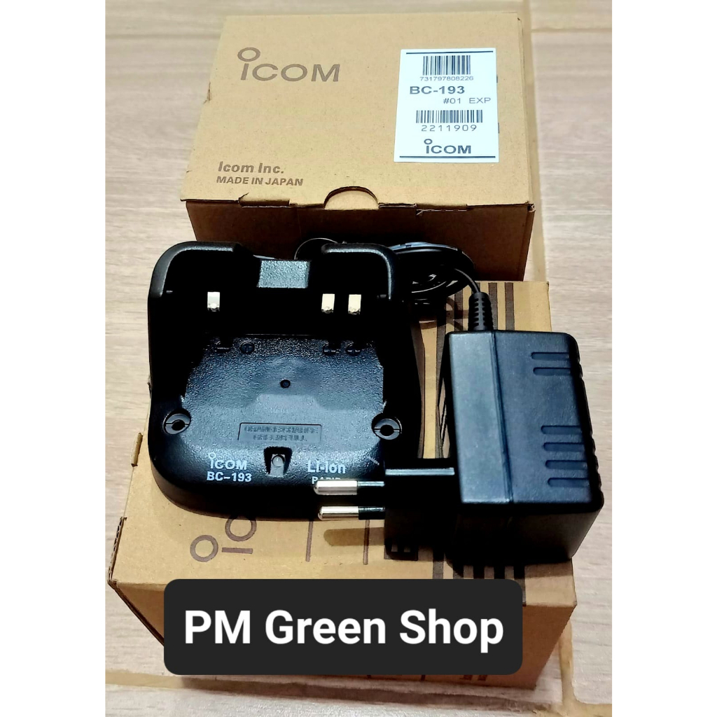 Charger ht Icom V80 BC 193