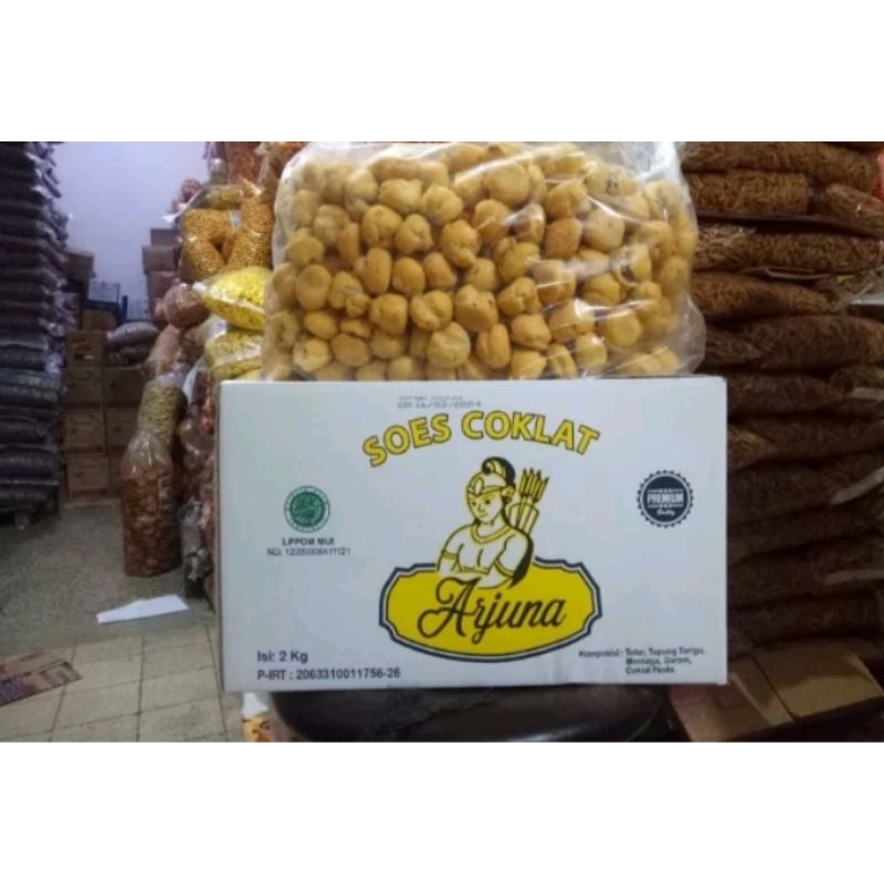 

2KG /1 Ball Soes Coklat