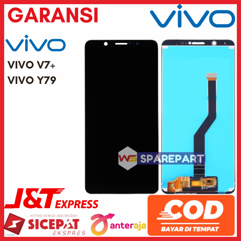 LCD VIVO V7+ / VIVO V7 PLUS / Y79 - ORIGINAL FULLSET