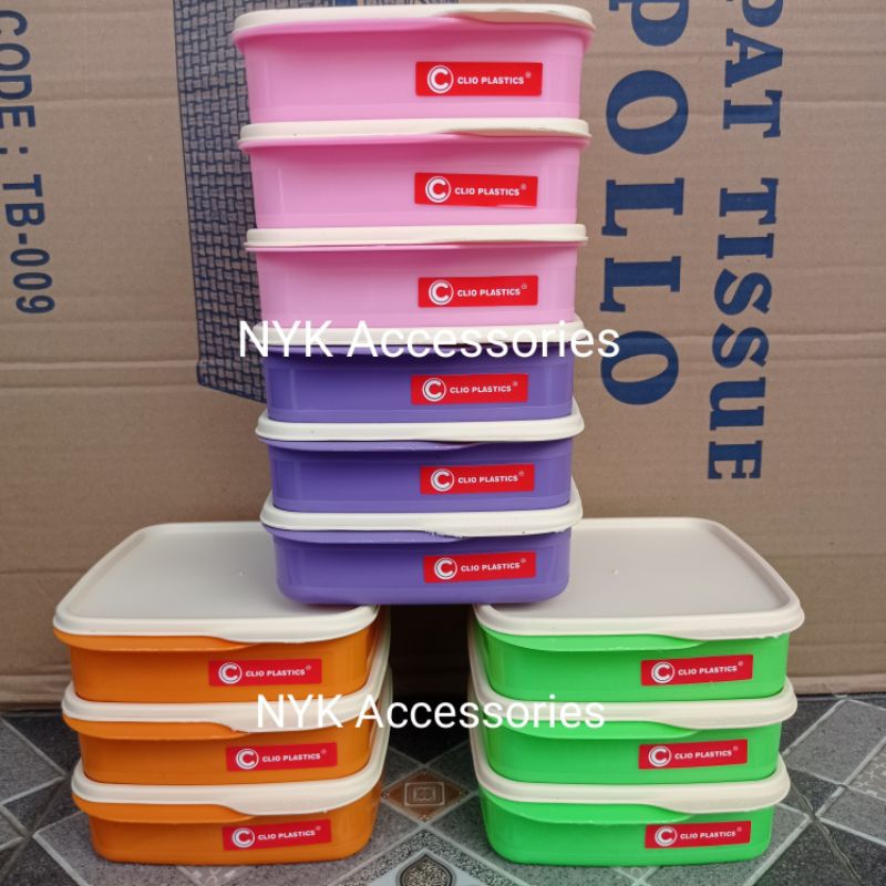 NYK Ompreng bekal Clio KYOTO/Ompreng tanpa sekat/Ompreng bekal anak