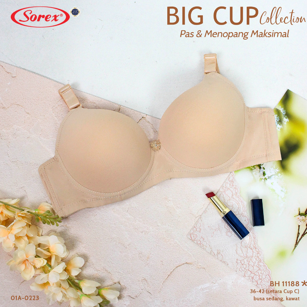 Bra BH Kawat 11188 Sorex (Big CUP)