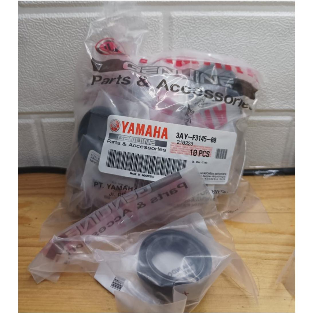 SEAL SHOCK SHOK DEPAN MIO 3 MIO J GT M3 FINO 125 ORIGINAL /10 PCS