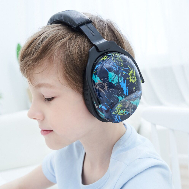 Scoora Cronos AEGIS Earmuffs Kids (4 thn - Dewasa) pelindung telinga anak naik pesawat / pelindung telinga baby / banz baby earmuffs / banz pelindung telinga dari kebisingan / traveling / kondangan / belajar / peredam suara