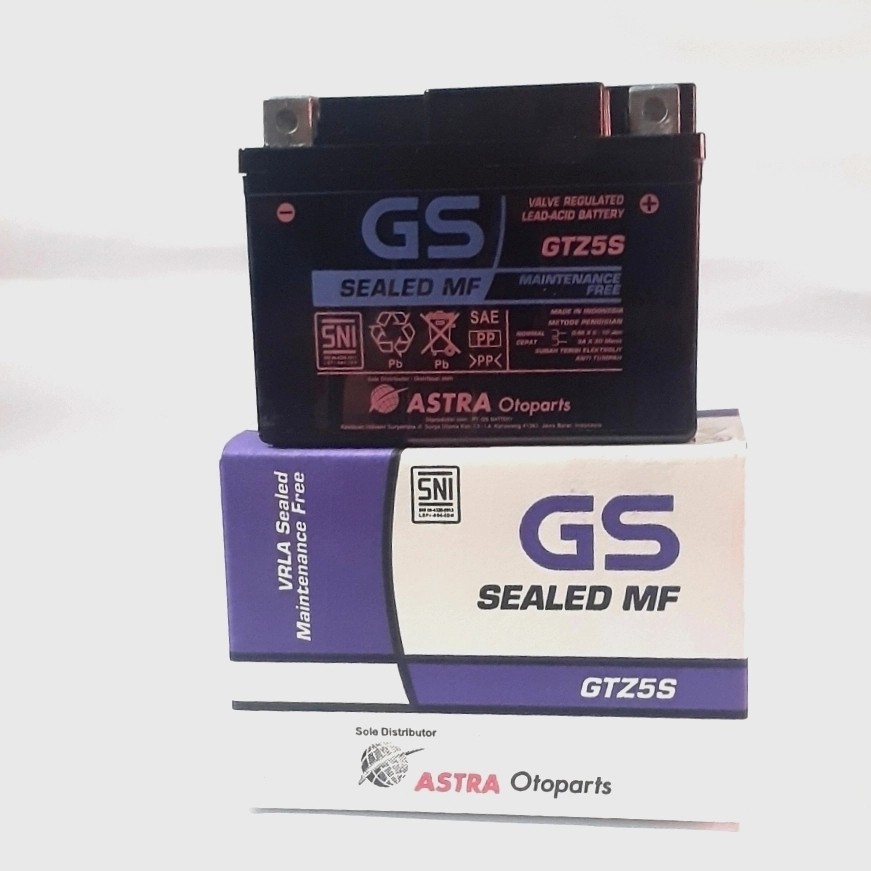 Aki Kering GS ASTRA GTZ5S Beat Karisma Vario OLD Mio Soul Vixion Original