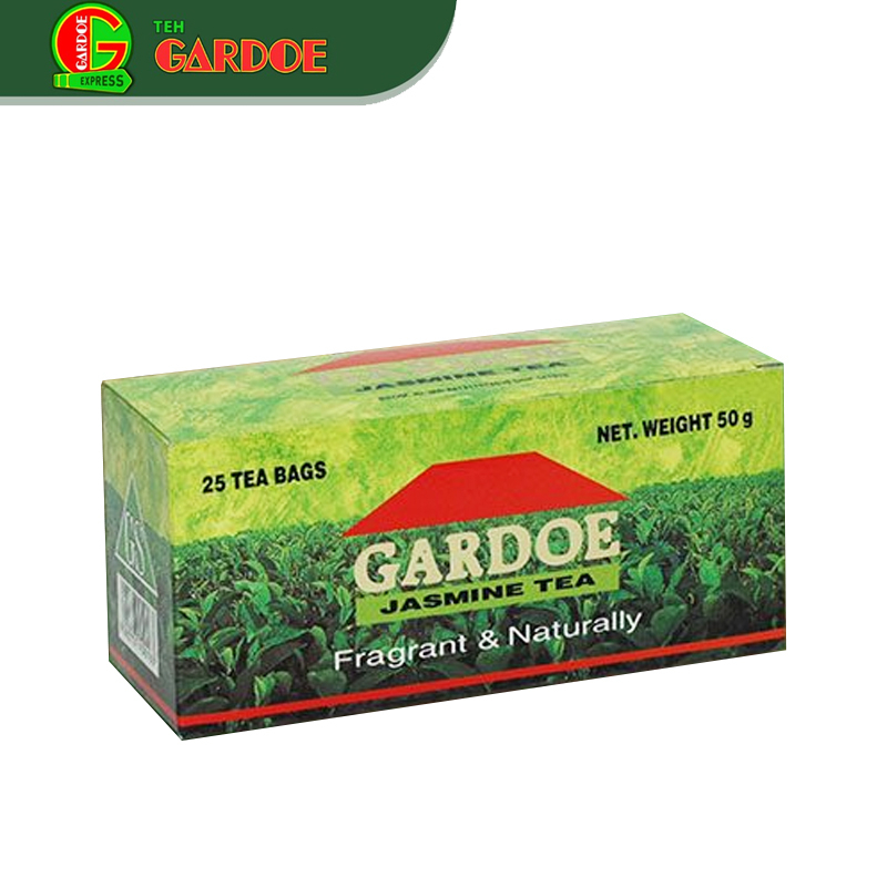 

Gardoe Teh Celup 25 Kantong Teh Gardoe 50gr Jasmine Tea