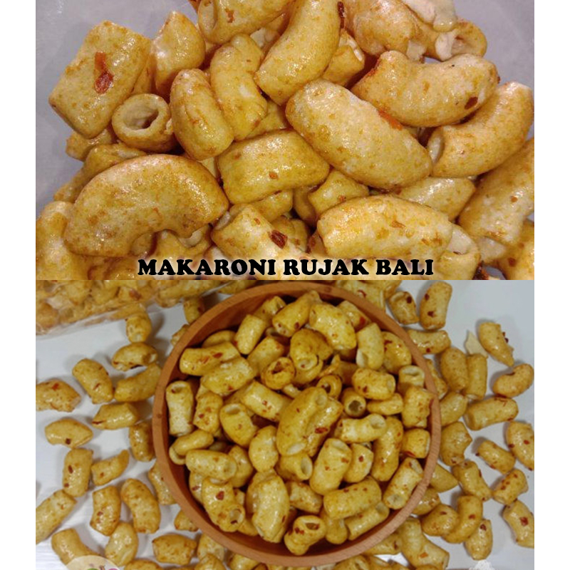 

Makaroni pedas rujak bali 100gram