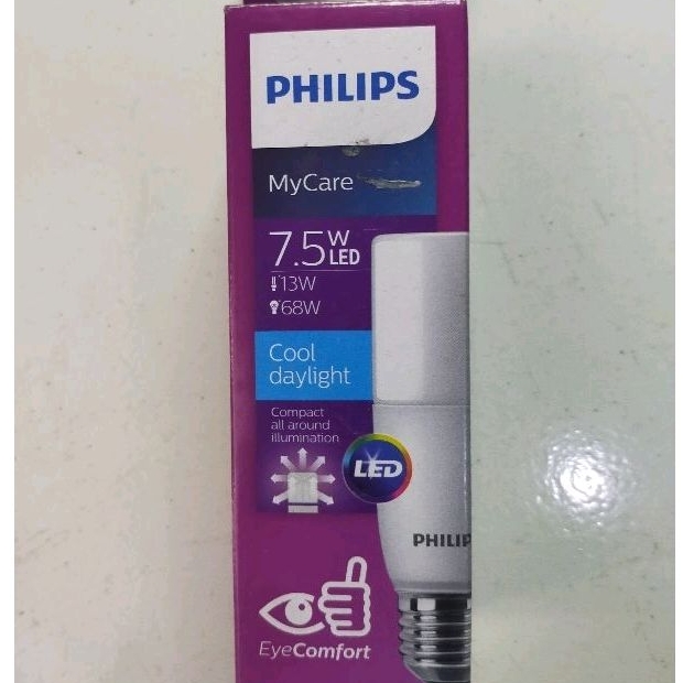 Bolam Lampu led philips 7.5 watt